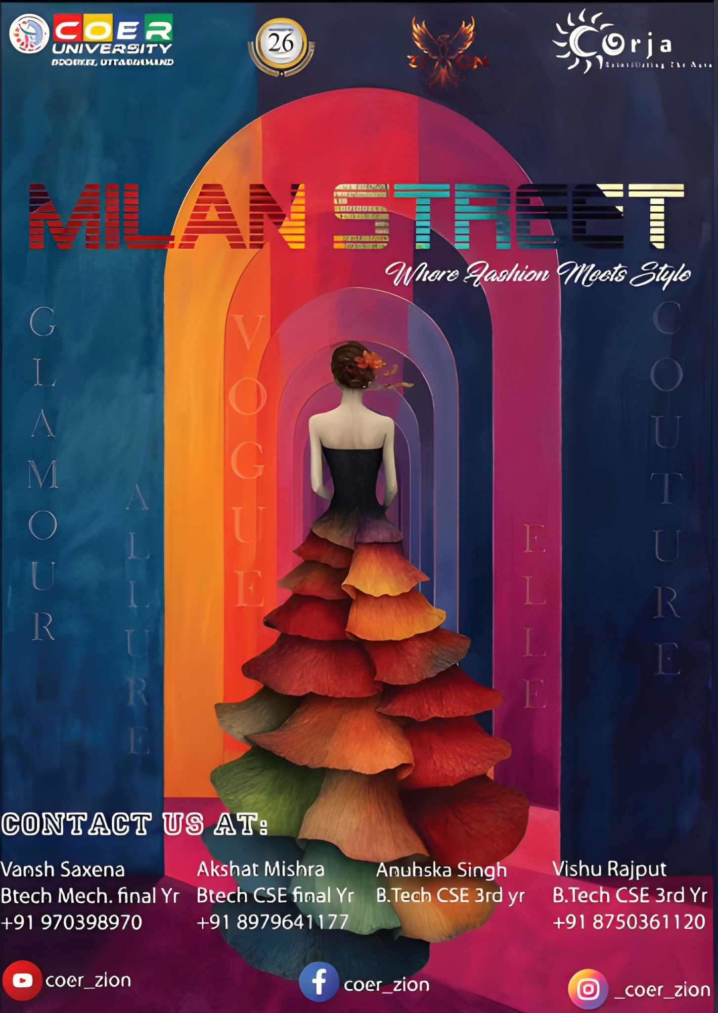 Image representing a link for Milan Street